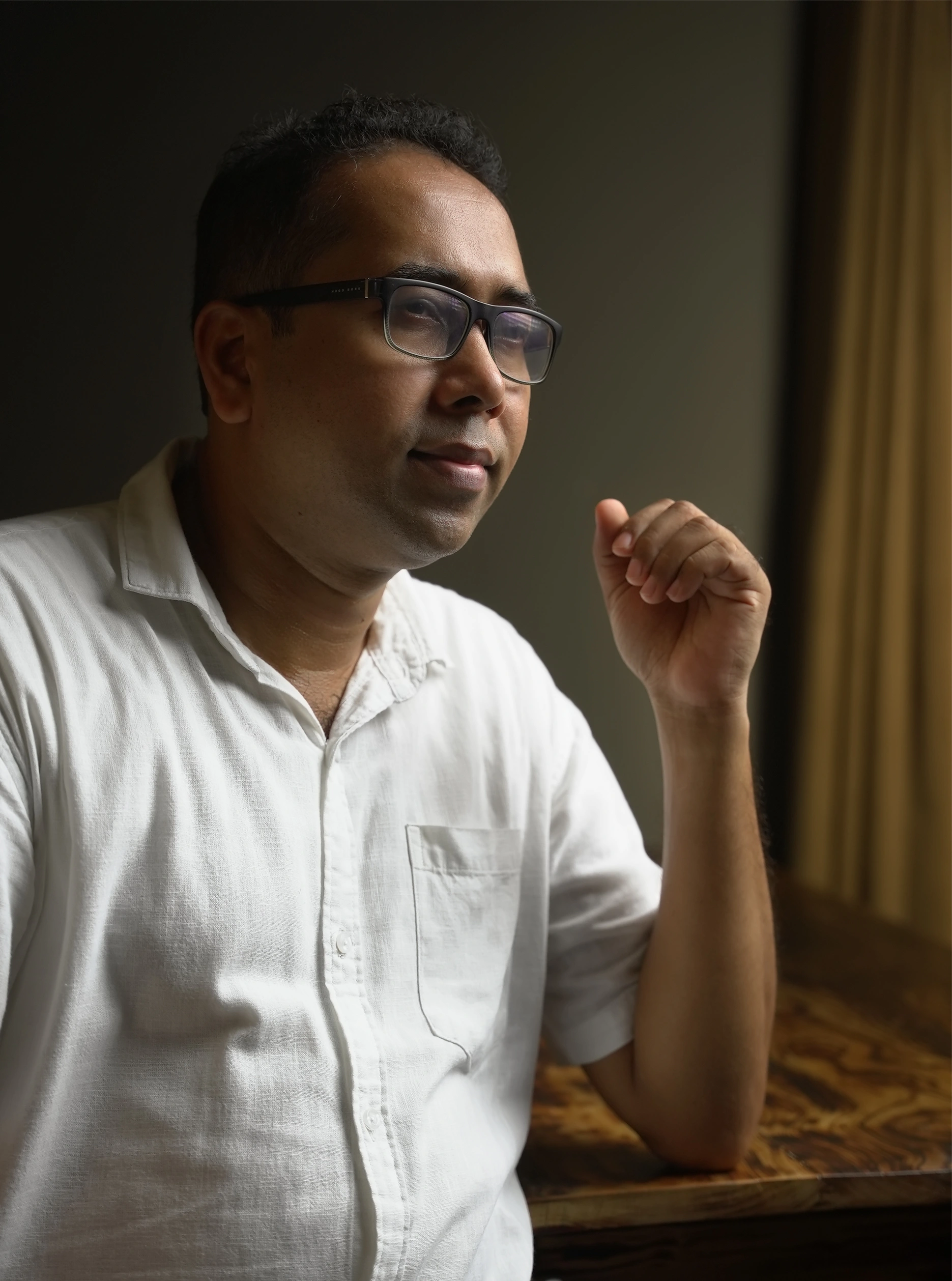 Photograph of Harsha Bamunuarachchi