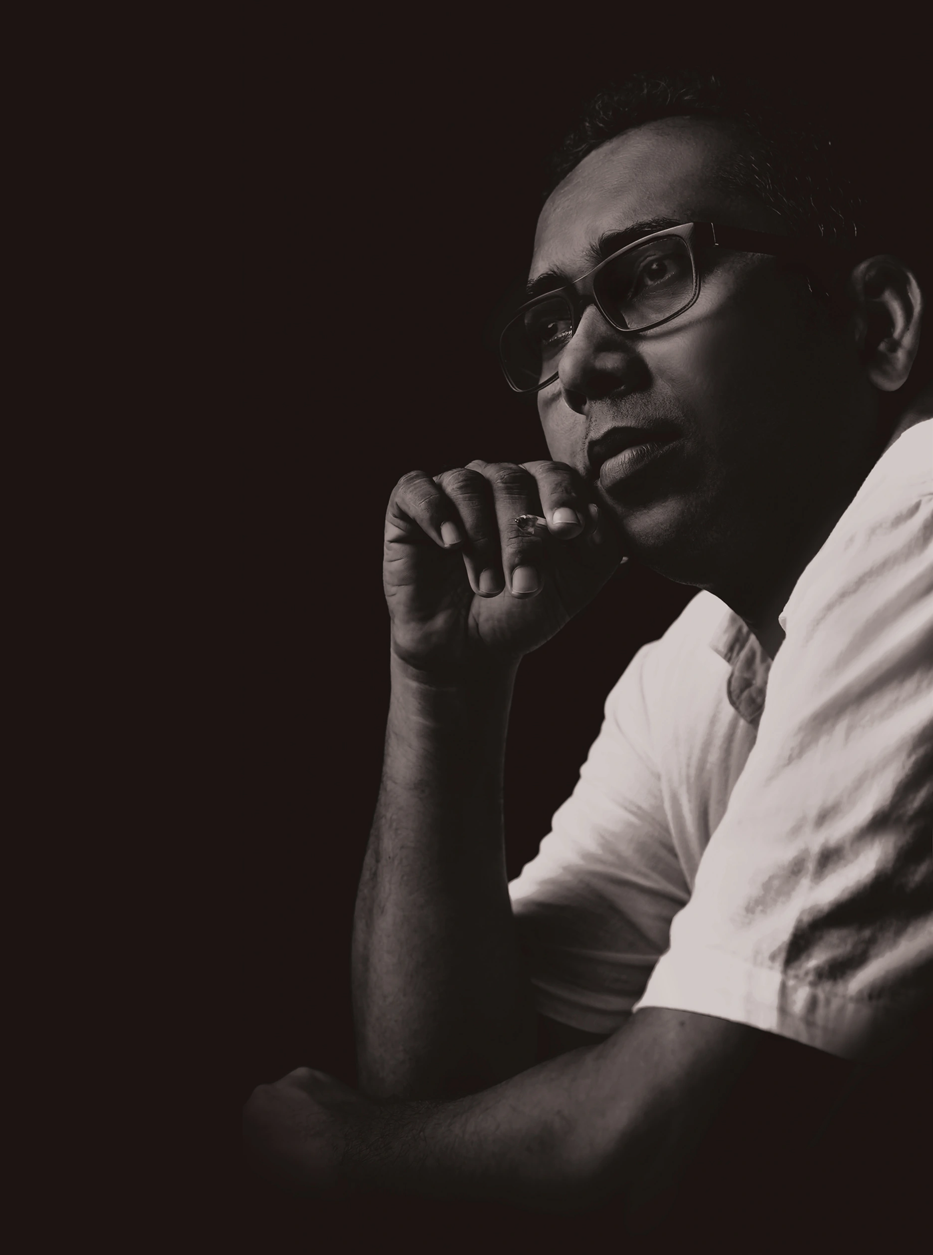 Photograph of Harsha Bamunuarachchi