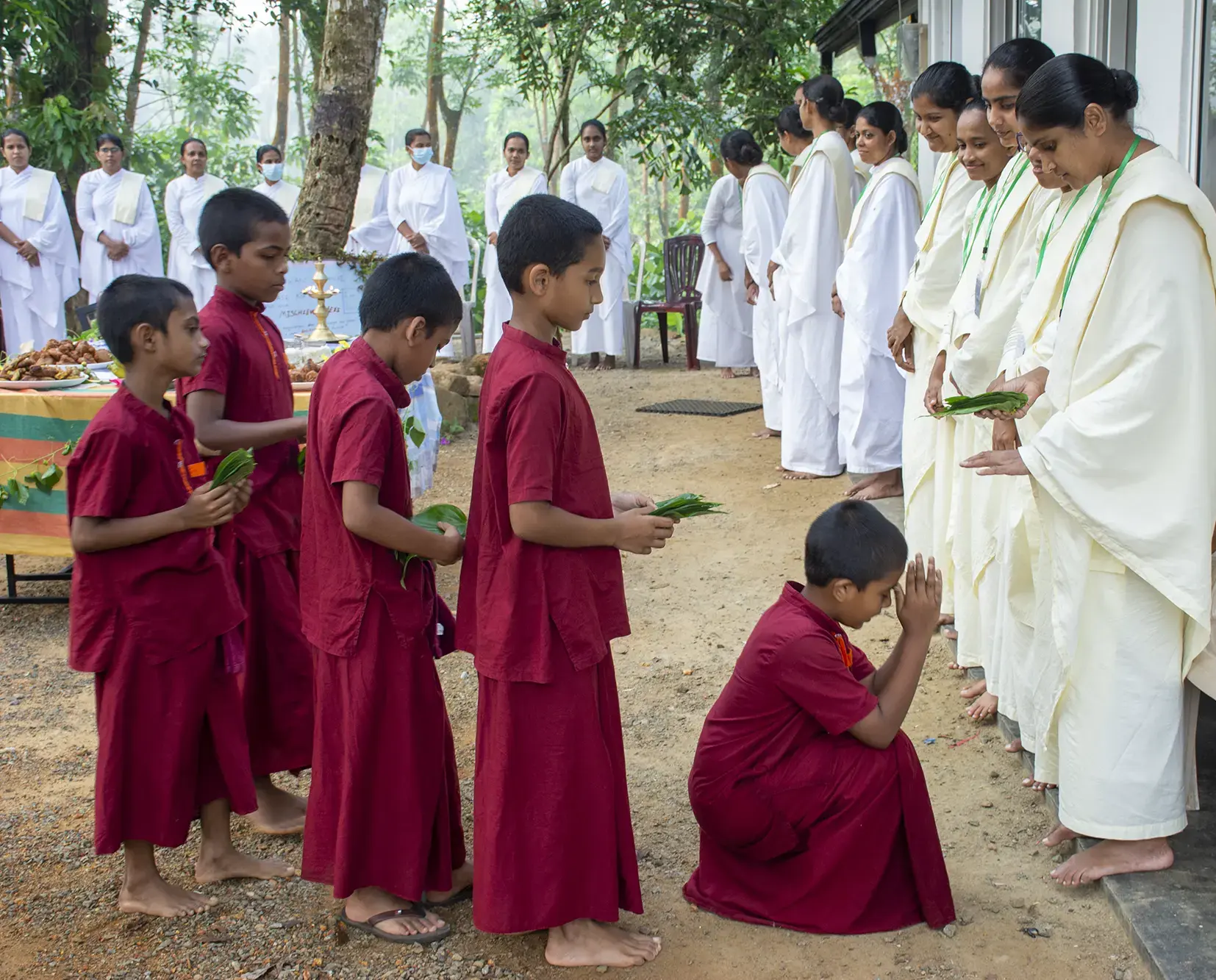 Photograph of Vimukthi Foundation