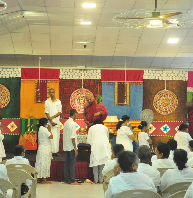 Photograph of dharmayai Obai Charity Trust